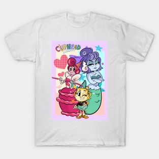 Cuphead girls T-Shirt